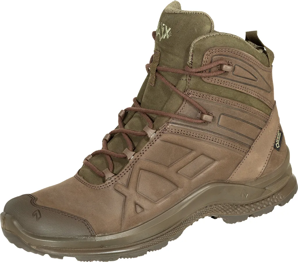 Haix Black Eagle Nature GTX Olive : Chaussure Rando GORE-TEX Cuir