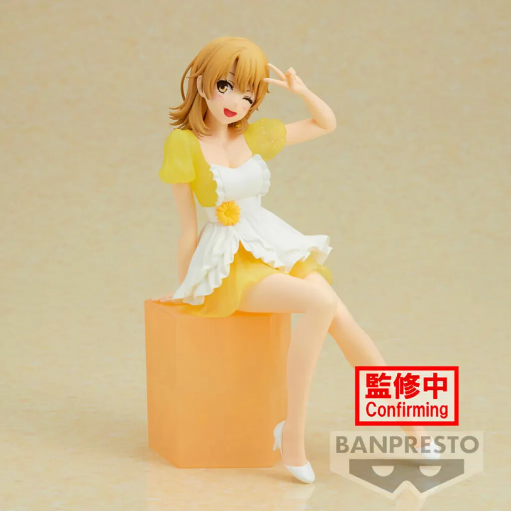 Décoration Bureau Figurine Iroha Isshiki My Teen Romantic Comedy 14cm