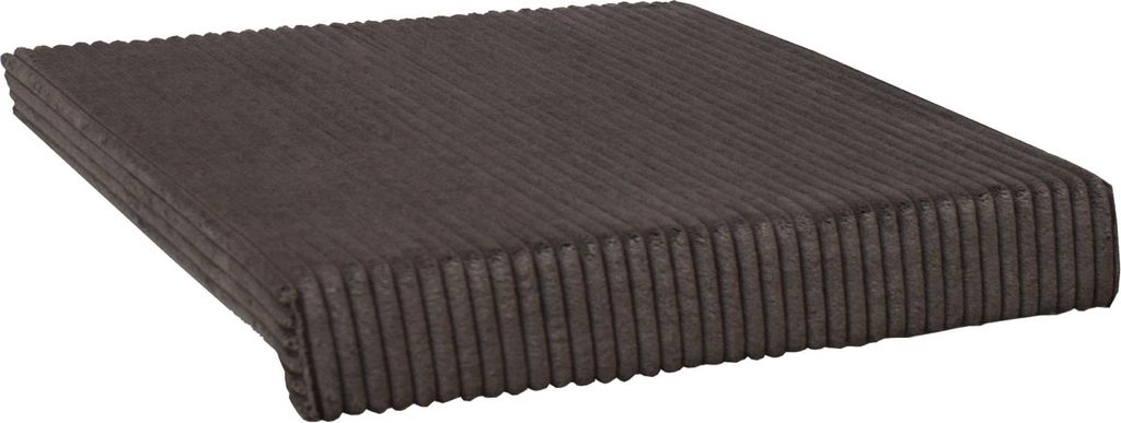 Sitzkissen - 40 x 38 cm - Taupe - Cord