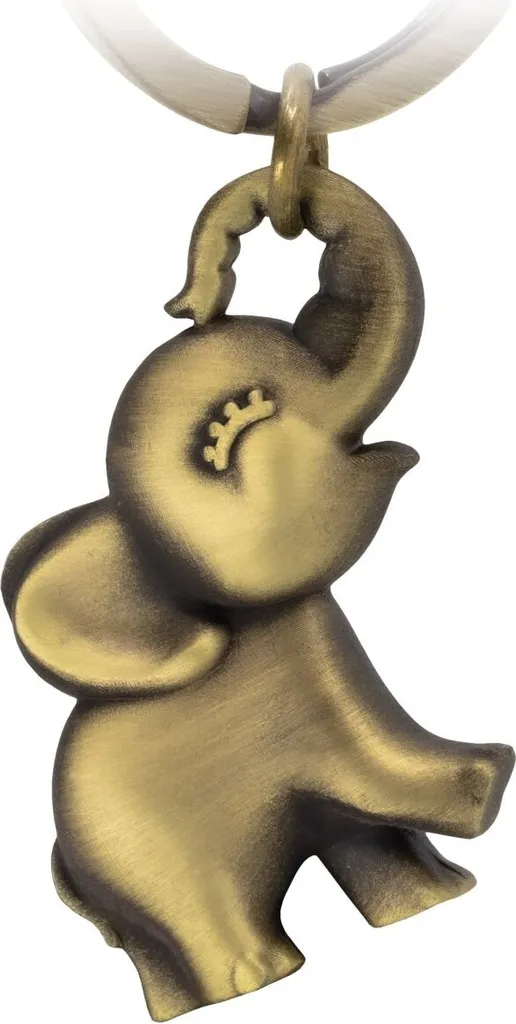 Porte-clés Éléphant Cadeau Idéal pour une Meilleure Amie ou Couple