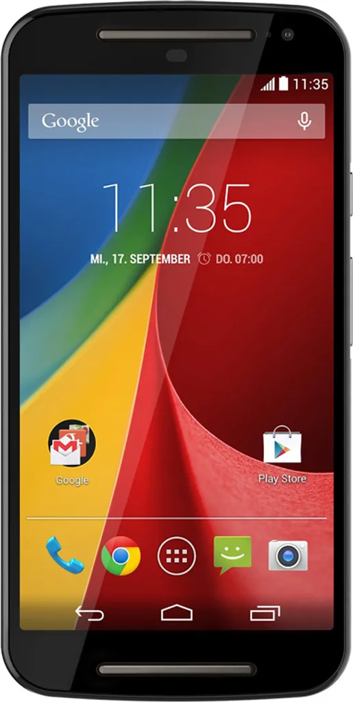 Smartphone Android Motorola Moto G 2ème Génération Mobile Noir Débloqué