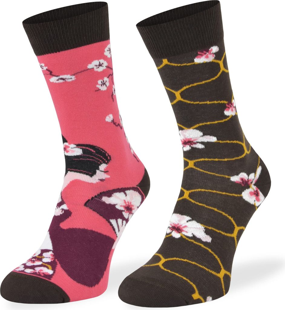 SKIETY Bunte Lustige Socken für Erwachsene Baumwolle, Produktbild 