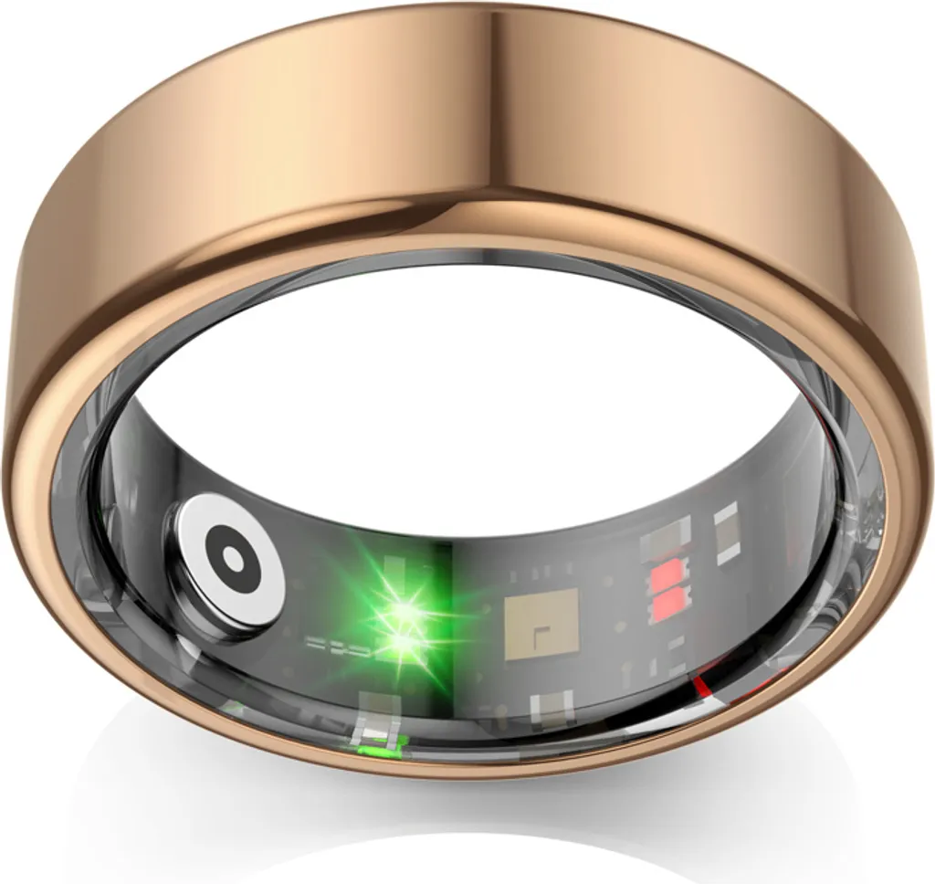 Maxlife MXSR-100 Smart Ring Or Taille 9 avec suivi de sommeil pro - 12