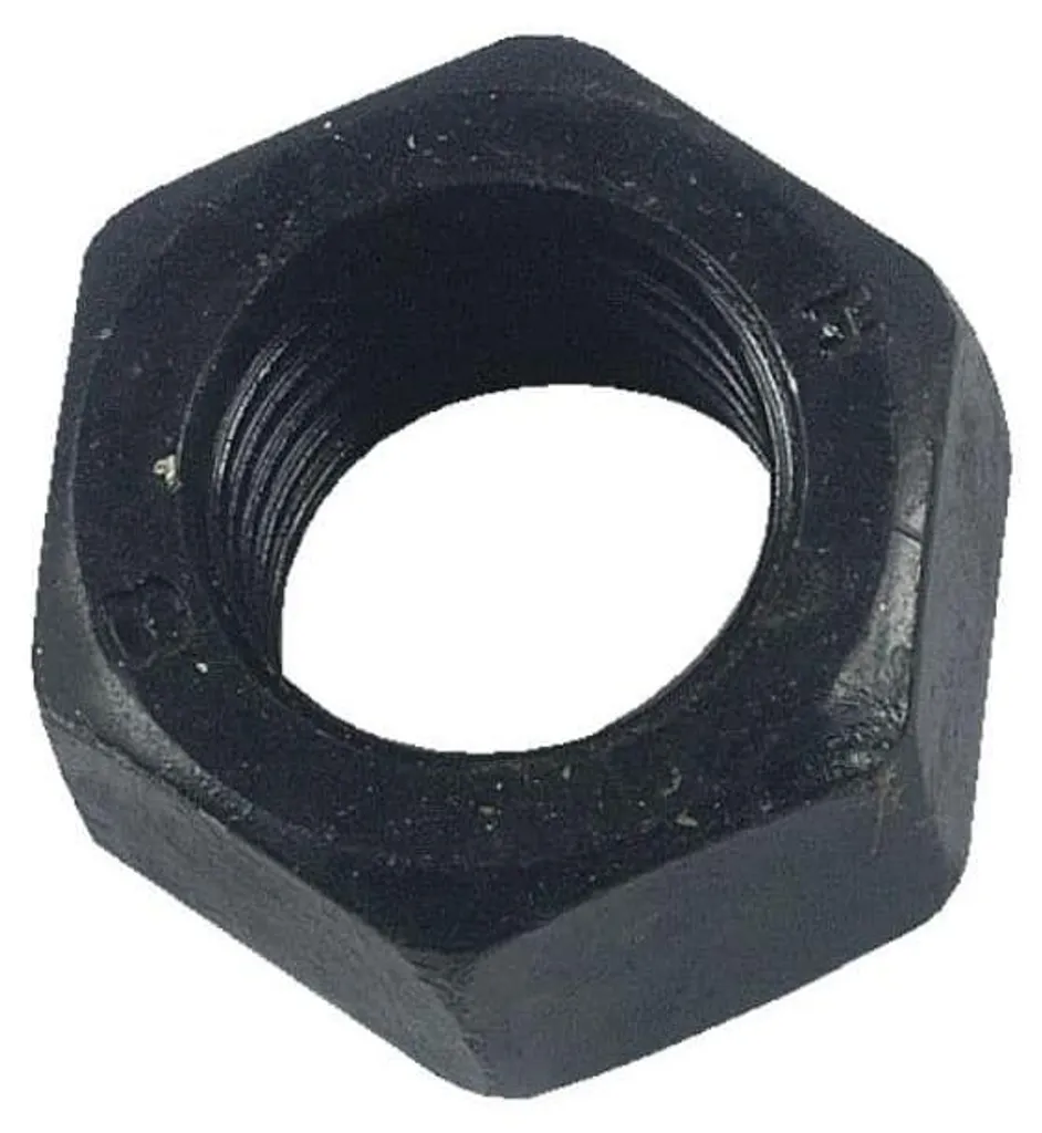 Fixation M39 : lot de 5 écrous hexagonaux HU pour structures lourdes