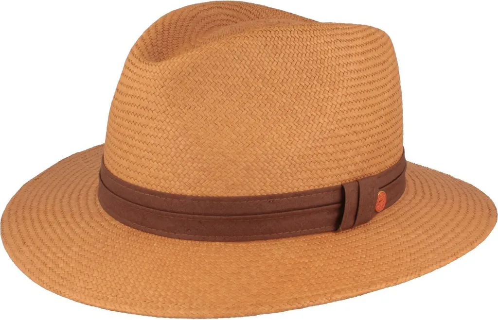Mayser Gero Cappello Panama Originale - Paglia Cuenca di Lusso