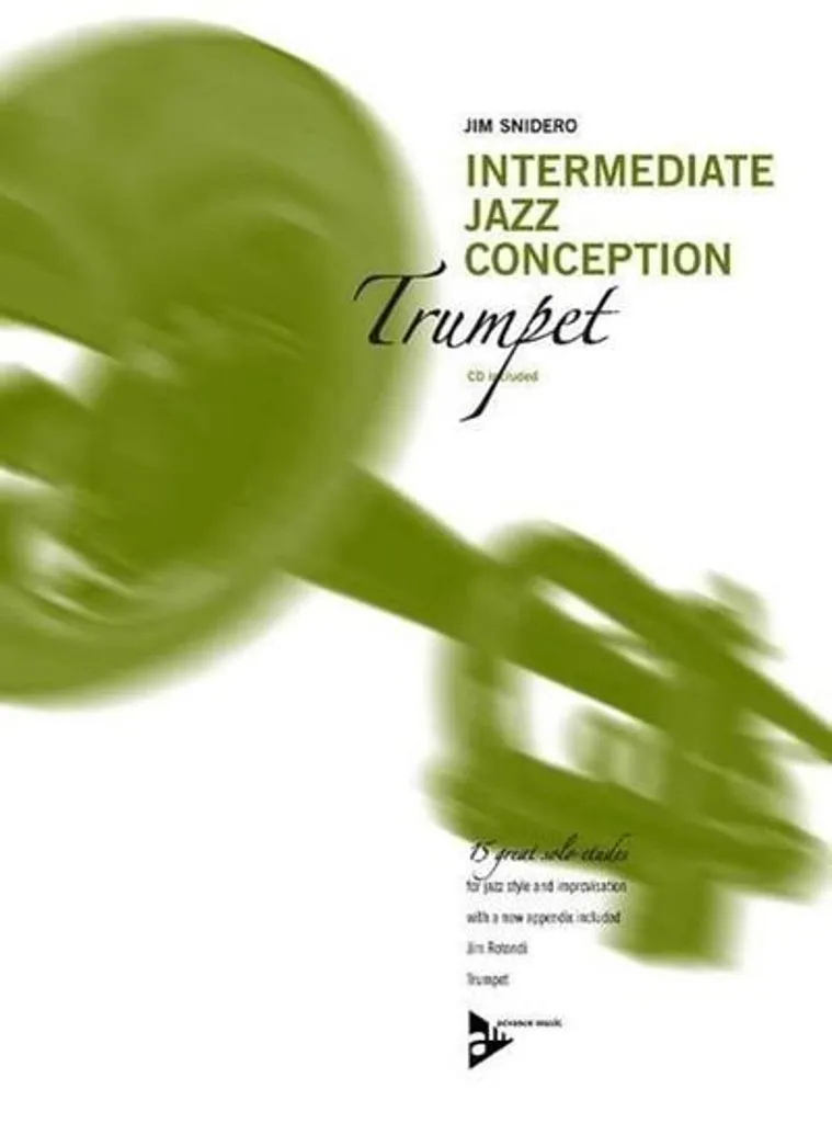 Intermediate Jazz Conception Trumpet - Méthode de Jazz avec CD Inclus - 4