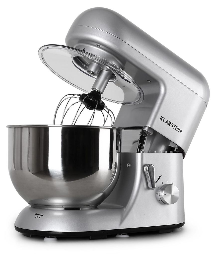 Klarstein Küchenmaschine, Knetmaschine mit 5L Schüssel, Produktbild 