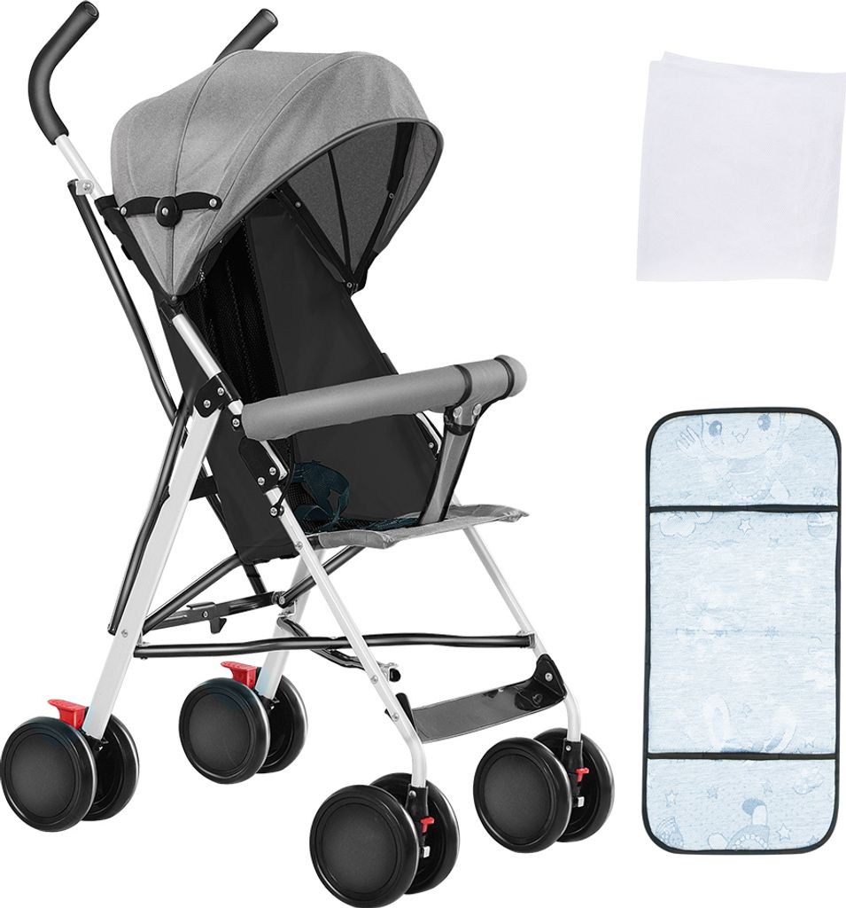 Kinderwagen Buggy Klein Zusammenklappbar Buggy Kinderbuggy Produktbild 