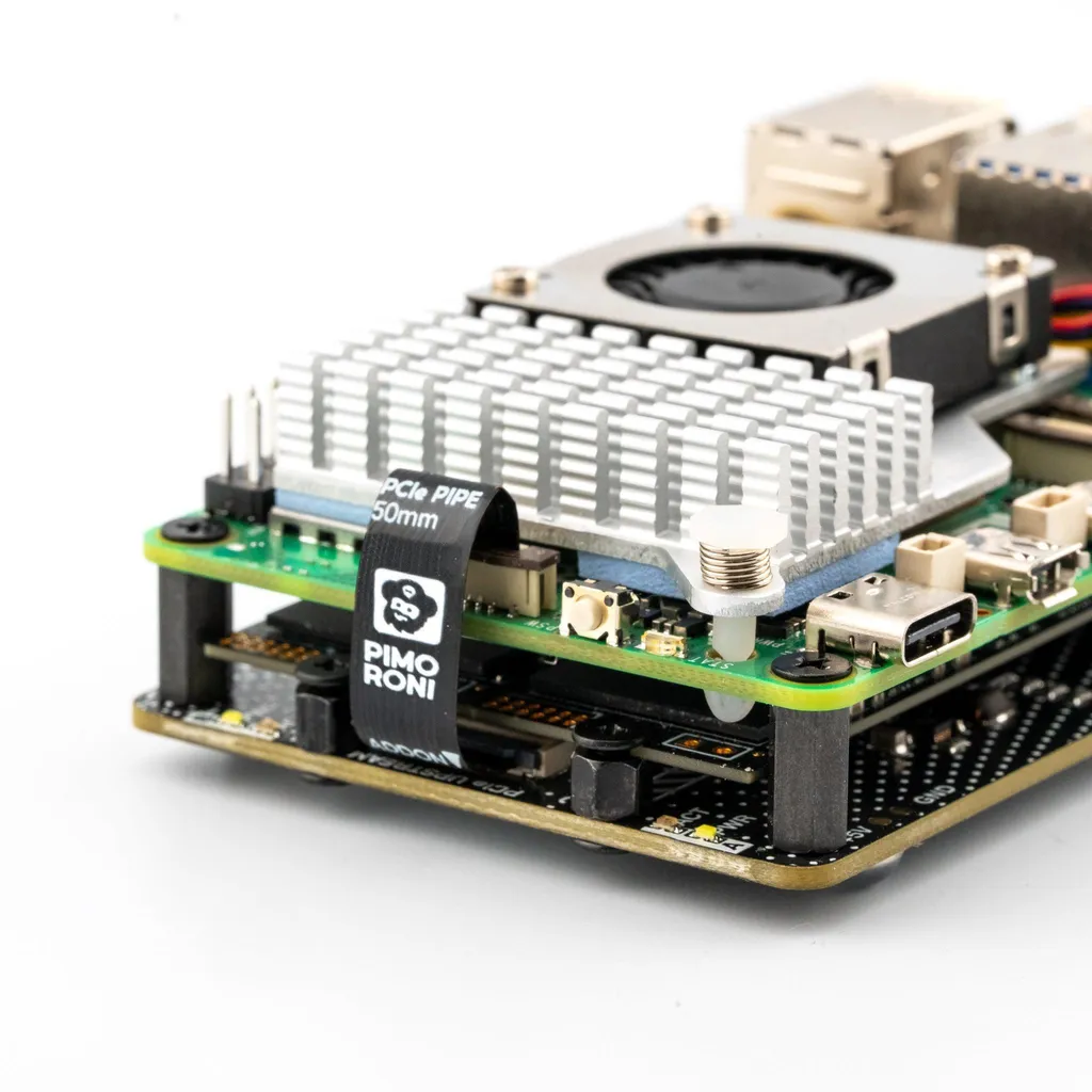 Carte d'extension NVMe Base Duo Double SSD M.2 pour Raspberry Pi 5