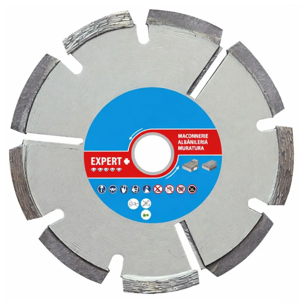 Lame Diamant 125mm pour Enlever les Joints de Mortier en Ciment et Brique