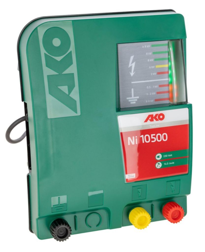AKO Ni 10500, Weidezaungerät TopLine, 230 V Netzgerät, Produktbild 
