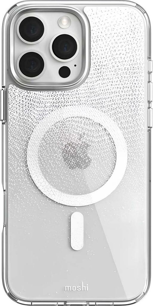 Moshi iGlaze MagSafe - iPhone 16 Pro Max Tasche (Mist Produktbild 
