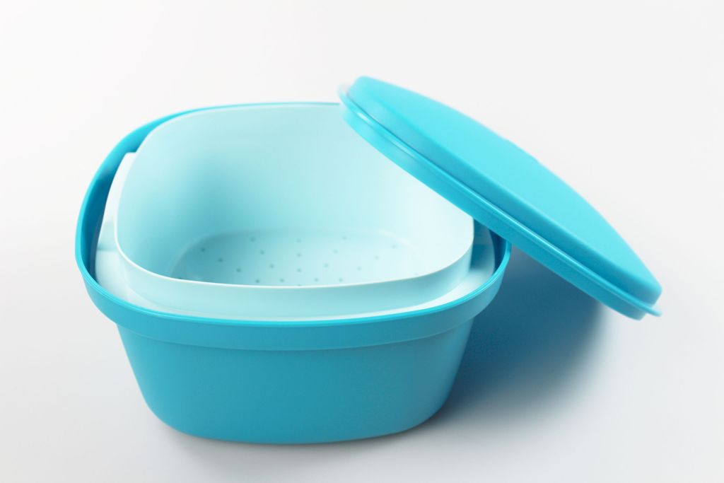 TUPPERWARE Thermo-Duo Siebservierer 2,8 L Warmhalten Warmie Tups