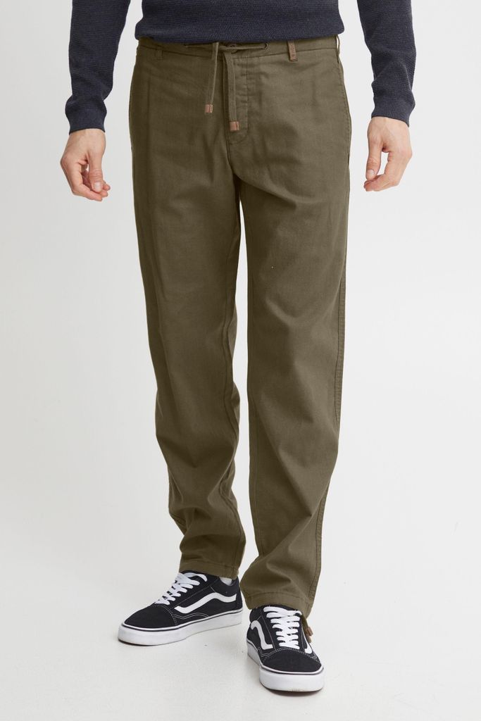 INDICODE IDIves Herren Leinenhose Sommerhose Lange Produktbild 