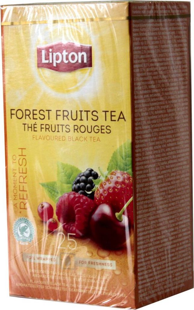 Lipton Waldfrucht-Tee 25 Beutel