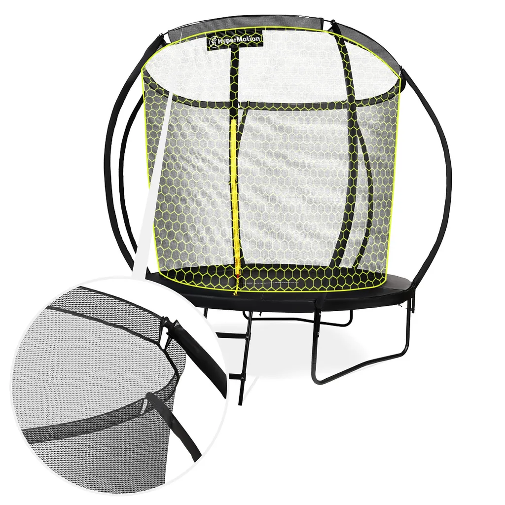 Trampoline 244 cm résistant aux intempéries avec structure en acier - 16