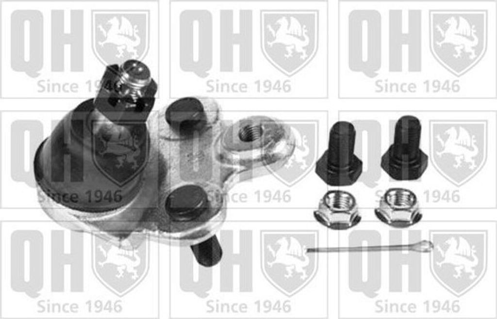 QUINTON HAZELL Traggelenk für HONDA CIVIC VIII Stufenheck (FD, FA) QSJ3576S