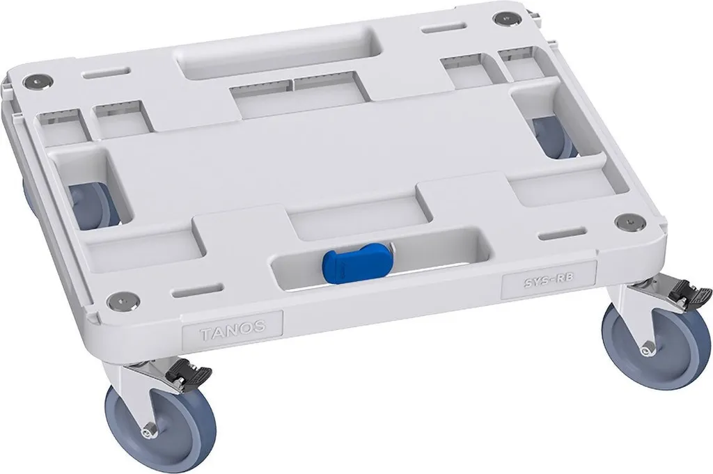 Chariot Tanos Systainer³ CART SYS-RB : Fini le Transport d'Outils Lourd