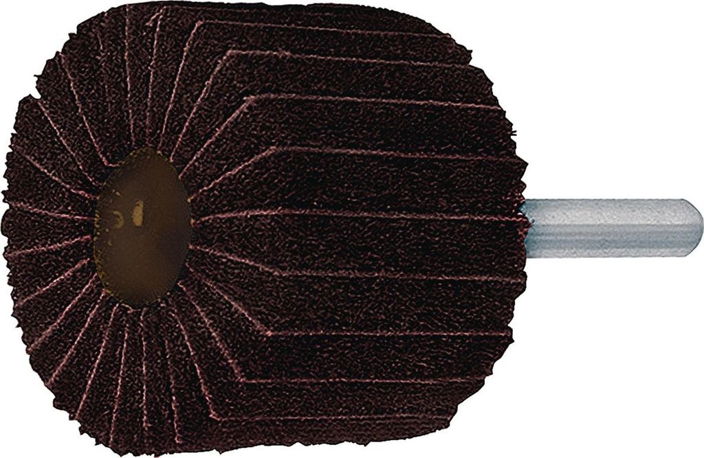 Tecwerk Fächerschleifer Kombi Vlies/Korund Schaft-Ø 6 mm - 1 Stk.