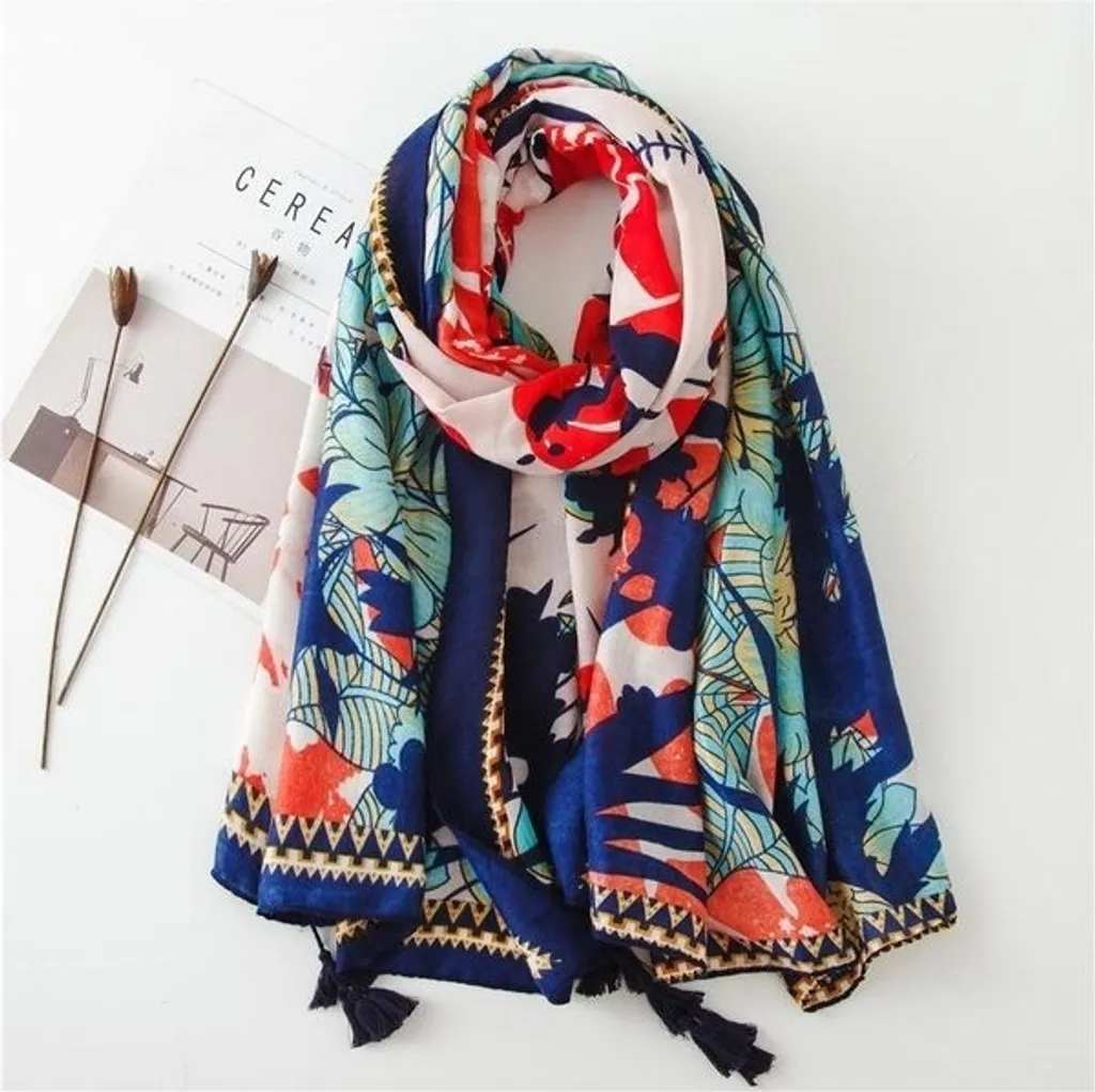 Foulard Rory Tipo1 KP12170: Accessorio Moda per Outfit Versatili