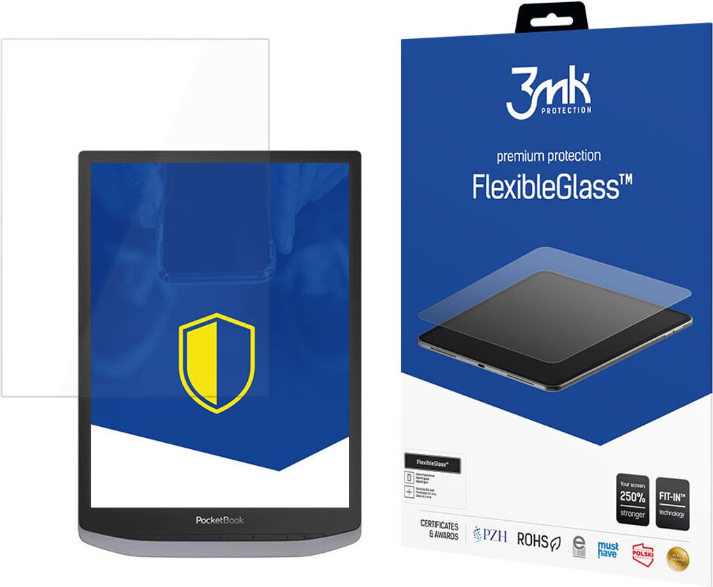 3mk Display Hybridglas FlexibleGlass für Pocketbook Inkpad X 0,3mm 7H
