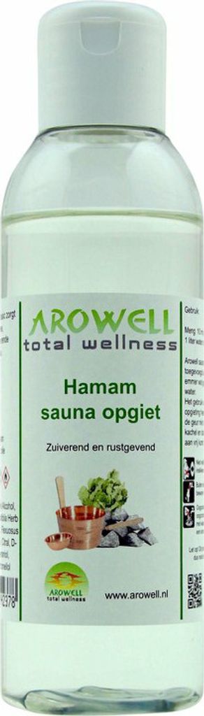 Arowell - Hamam Saunaaufguss Saunaduftaufgusskonzentrat - Produktbild 
