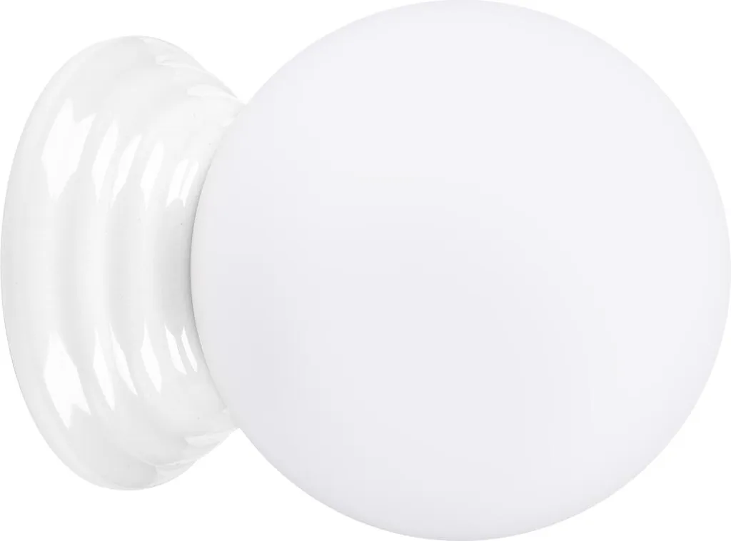 Applique Blanche pour Couloir et Salle de Bain IP44 Modèle ZORI