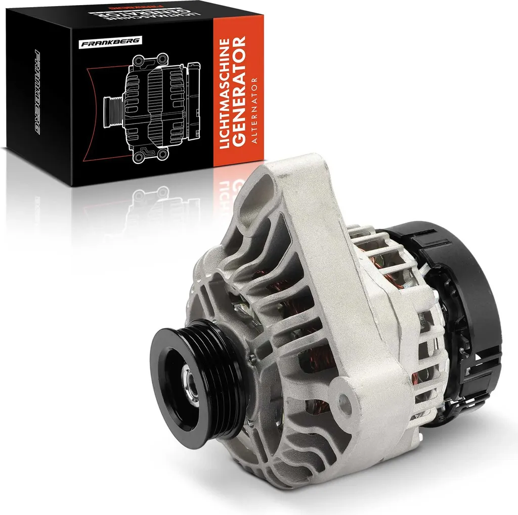 Alternateur robuste 12V pour Fiat Doblo 1.2 Essence 1996 à 2009