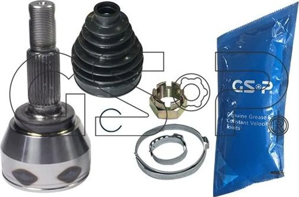 Kit de joints GSP 841294 pour arbre de transmission OE 391003NA0D
