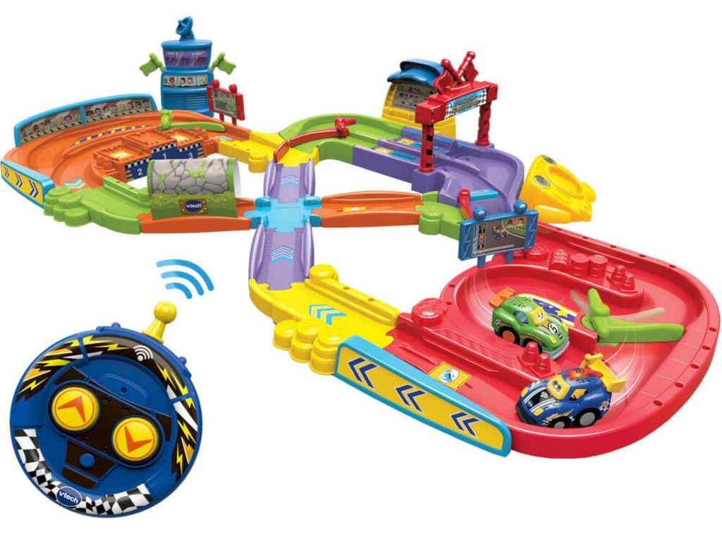 vtech Tut Tut Baby Flitzer - RC Autorennbahn Produktbild 