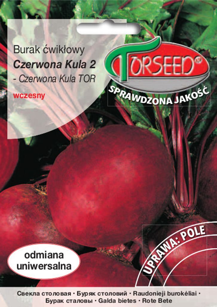 Red Ball 2 15g Rote Bete Samen - Torseed