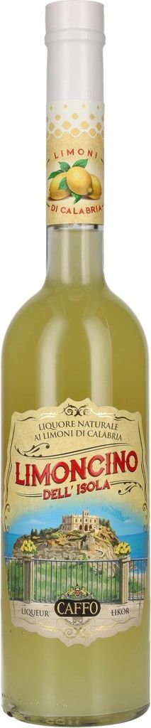 Caffo Limoncino dell'Isola Liquore 30% Vol. 0,7l Image du produit 