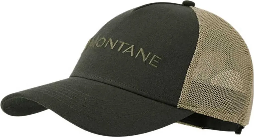 Casquette Montane Basecamp Mono ajustable coloris vert chêne taille unique