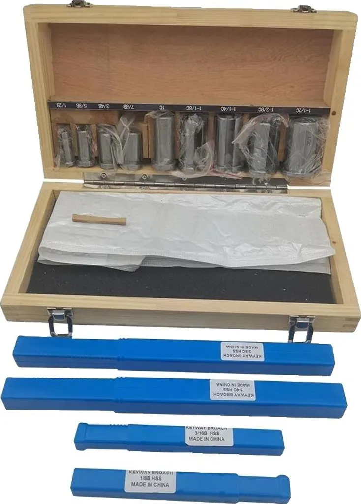 Set de 18 forets haute performance - Différentes tailles pour atelier