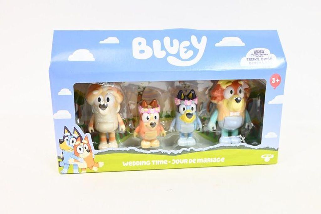 TMT BLUey Uncle's Wedding 4-pack BLU17590 75903 Obrázok produktu 