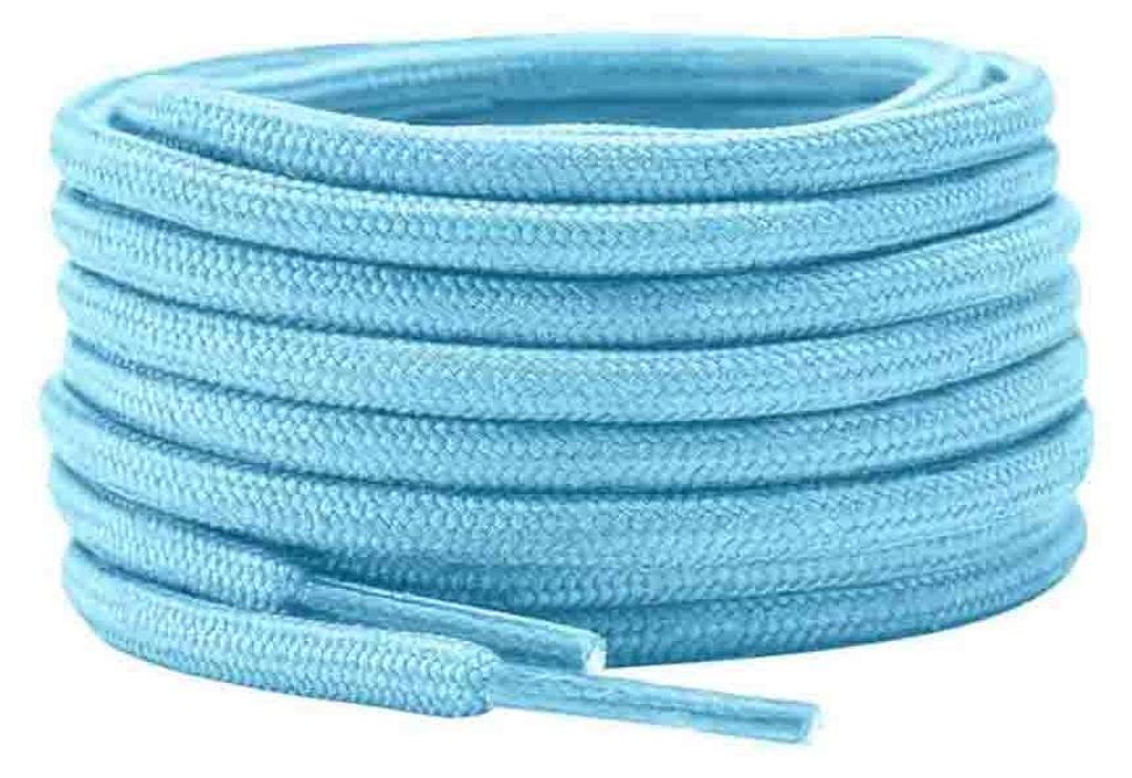 schnuersenkel rund blau hell