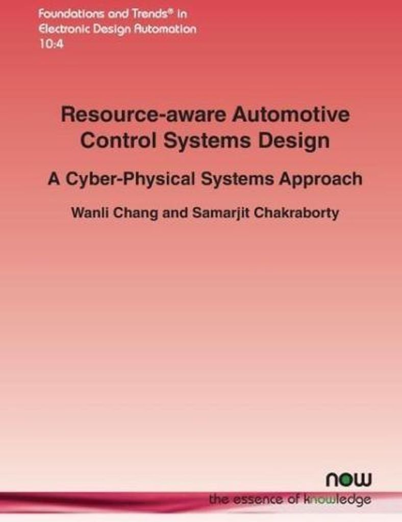 Resource-aware Automotive Control Systems Design
