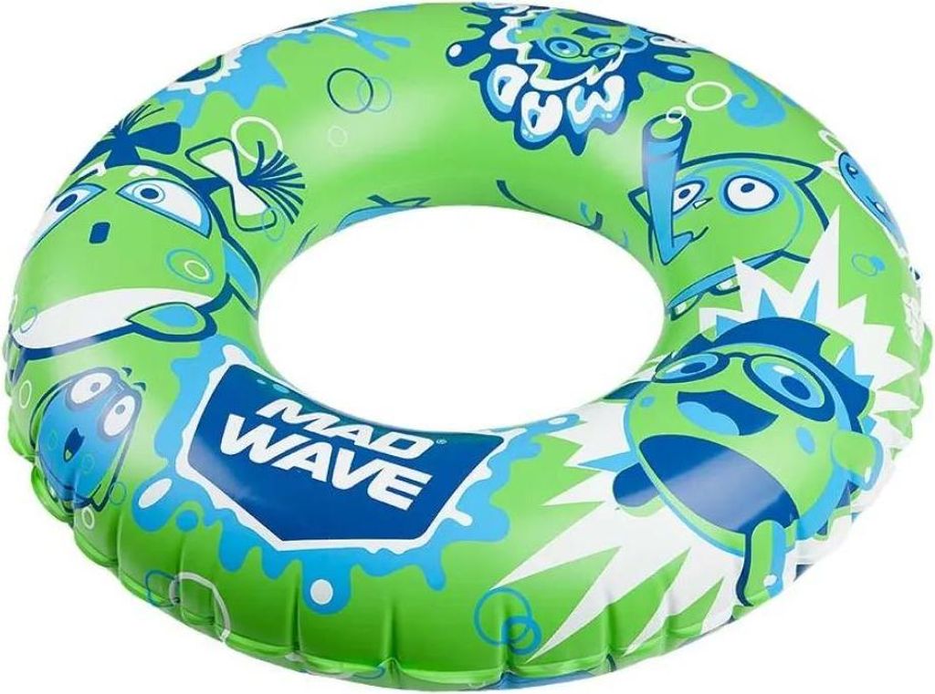 Madwave Mad Bubbles Schwimmring Grün 700 mm Grün 700 mm