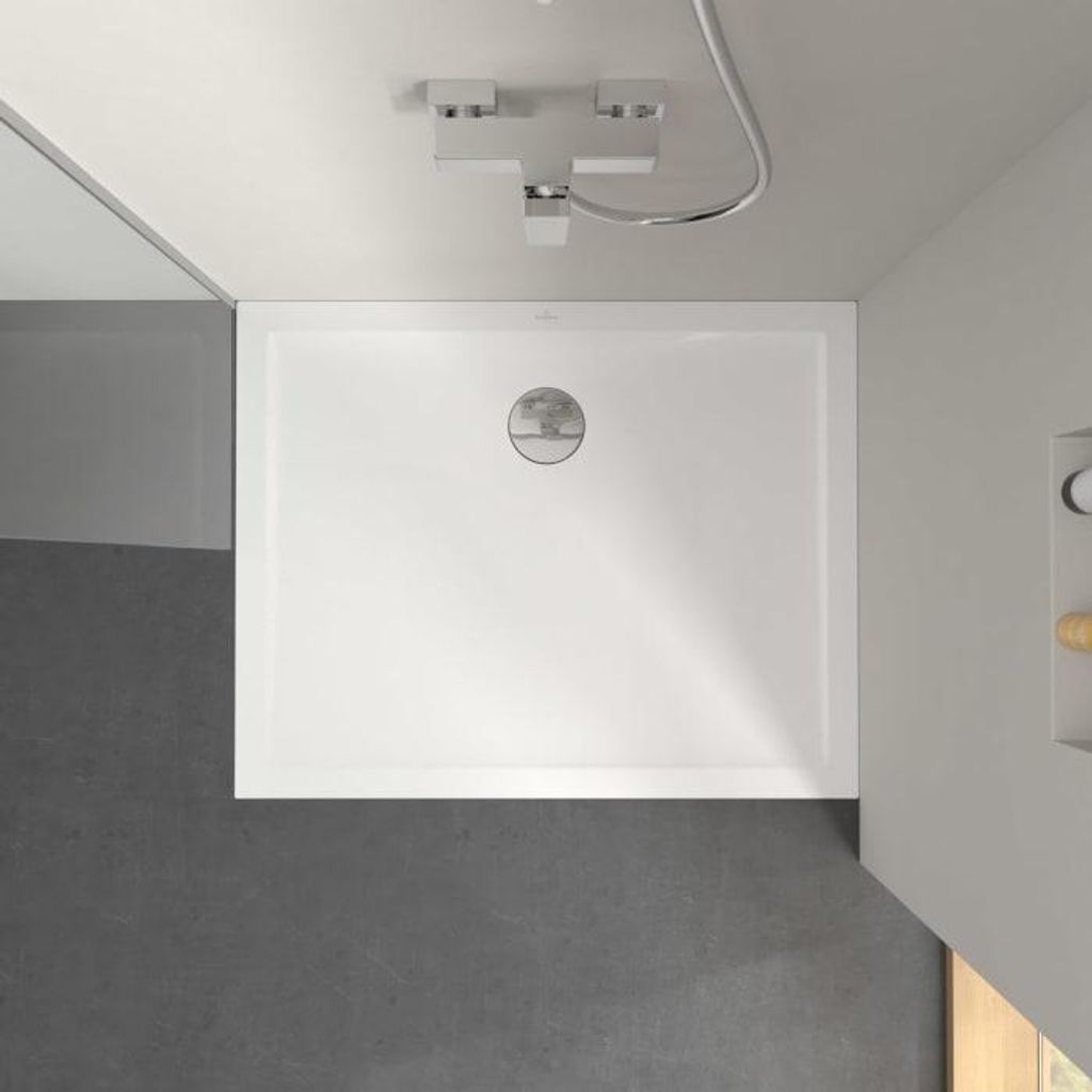 Villeroy & Boch Taro rechteckige Duschwanne 100 x 80 x 2,5 cm