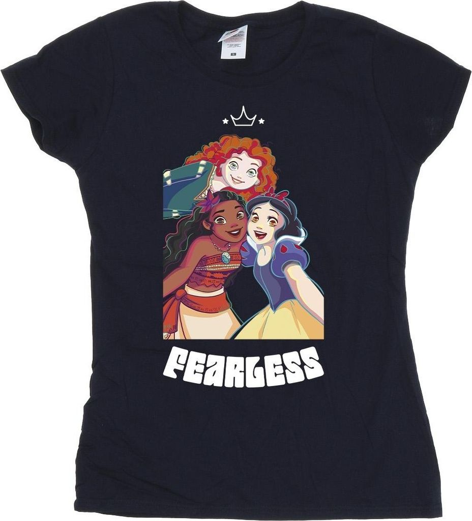 Disney - "Princess Fearless" T-Shirt für Damen BI37329 (XXL) (Marineblau)