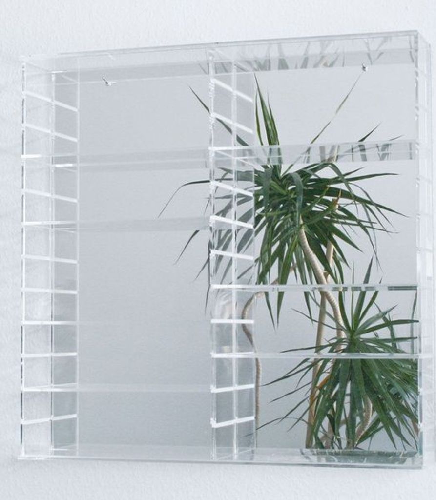 SAFE Glas-Spiegel für Präsentations-Vitrinen