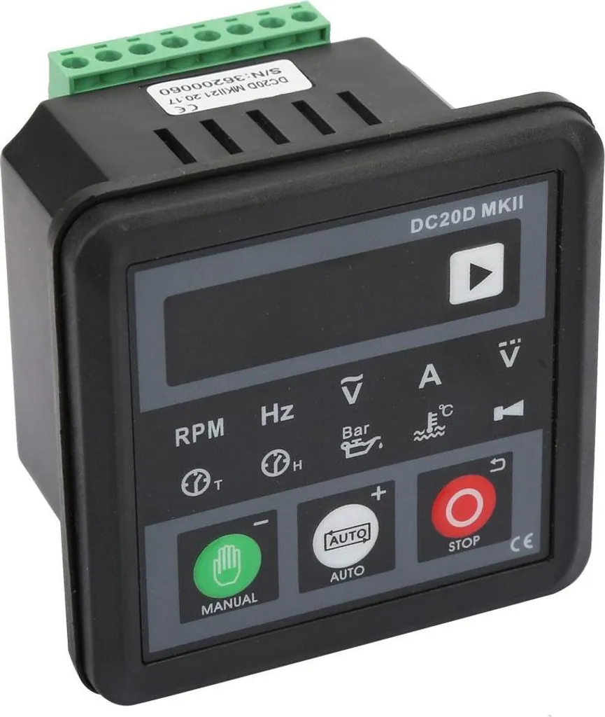 Module DC20D MKII avec Fonctions de Protection Avancées et Sécurité - 6