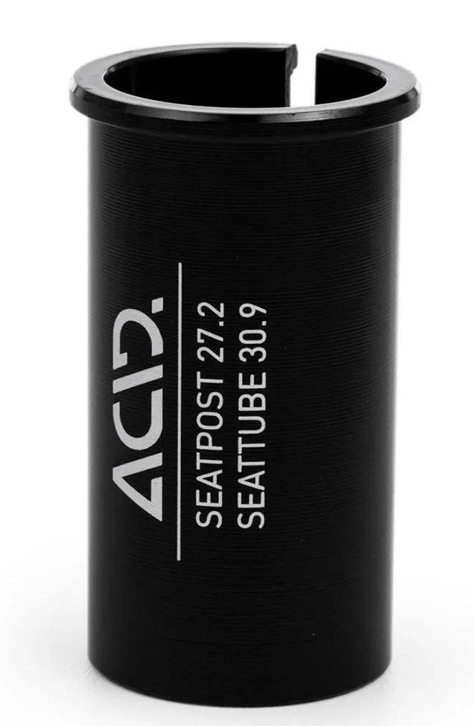 Acid 27,2–31,6 mm Adapter sztycy Czarny  Czarny Jeden Zdjęcie produktu 