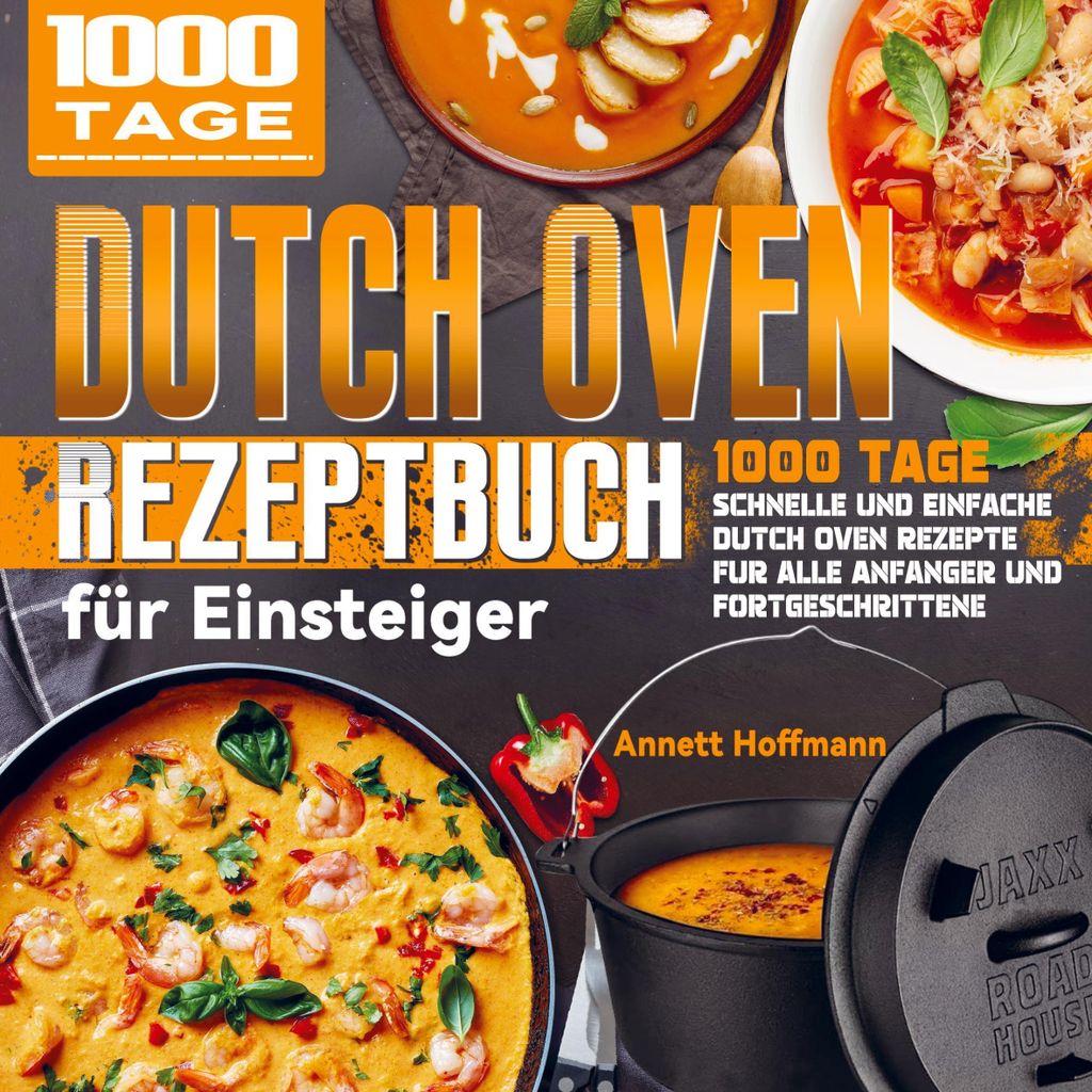 Dutch Oven Rezeptbuch für Einsteiger Produktbild 