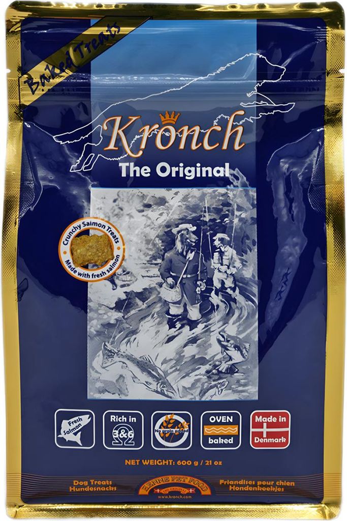 KRONCH Treat s lososovým olejom 100% 600g Obrázok produktu 