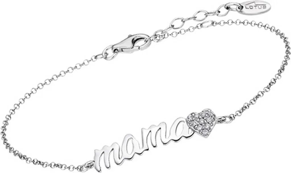 Bracelet Lotus Silver : Bijou Argent 925 Hypoallergénique pour Femme