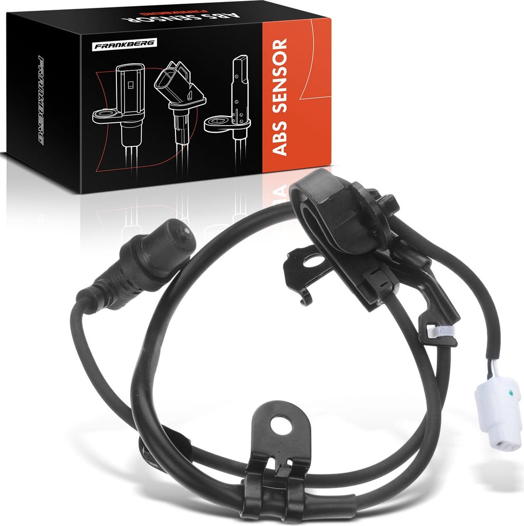 Frankberg 1x ABS Sensor Vorderachse links für Toyota Yaris P1 P13 P9 Yaris Verso P2 1.0L 1.3L 1.4L 1.5L 2000-2020
