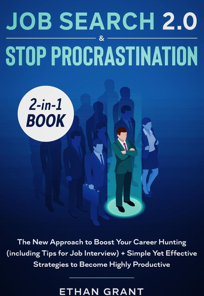 Job Search and Stop Procrastination 2-in-1 Book