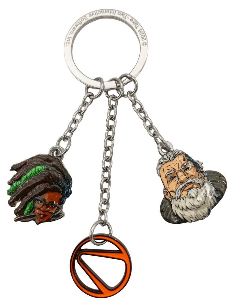 Schlüsselanhänger Good Loot Borderlands 4 - Harlowe & Amon