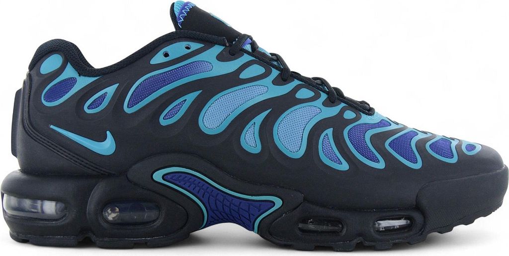 Nike Air Max Plus TN Drift - Herren Sneakers Schuhe Blau-Schwarz FD4290-011 , EU 40.5 US 7.5